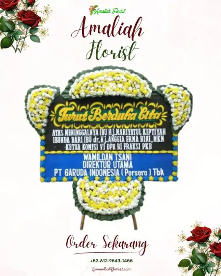 Papan Bunga Duka belitung